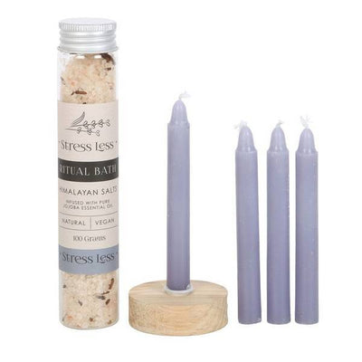 Etwas Anderes Stress-Abbau Kräuter-Ritual Bade-Set