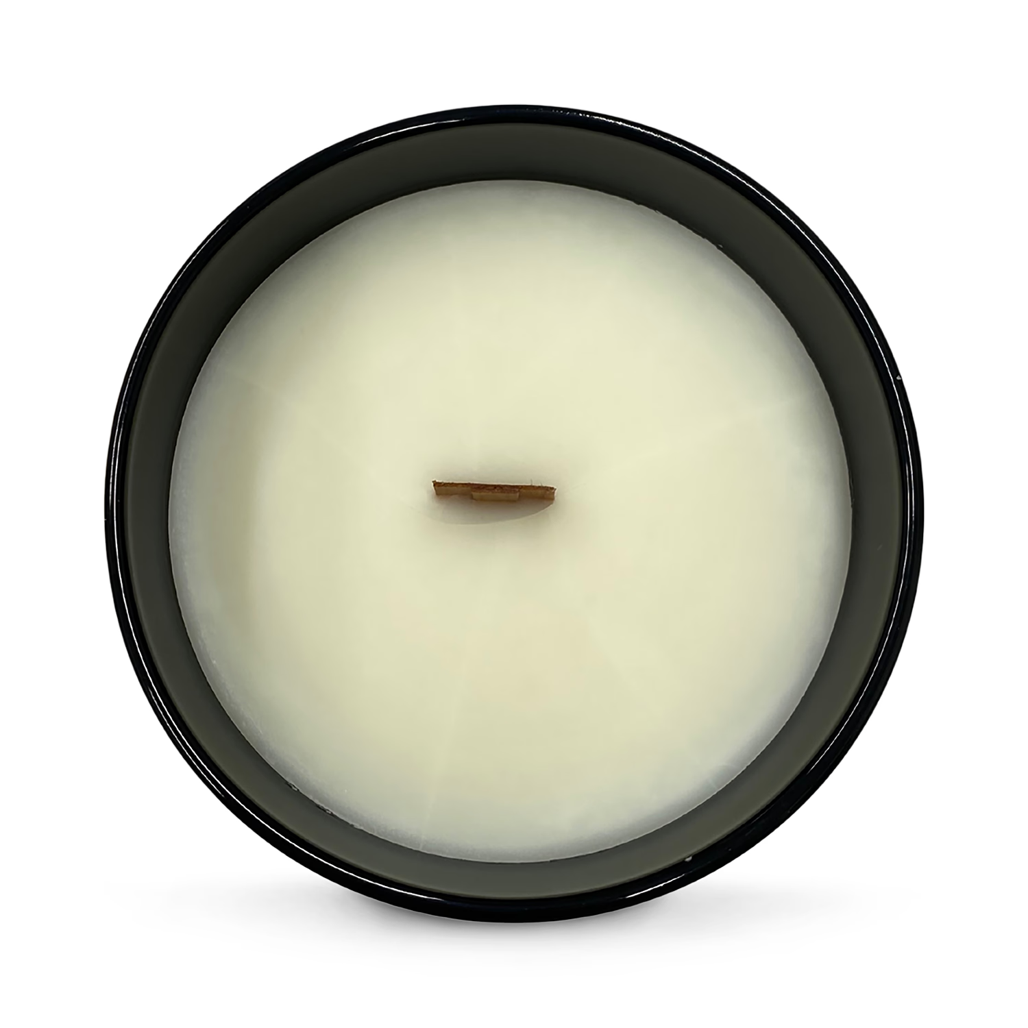 Black plum rhubarb scented wood wick candle, imported from the UK