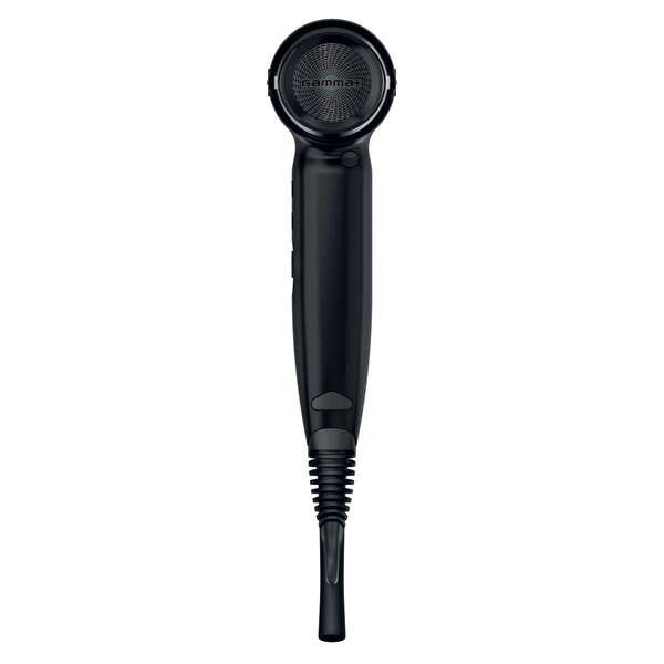 Gamma+ XCell S Black hairdryer, imported from the UK