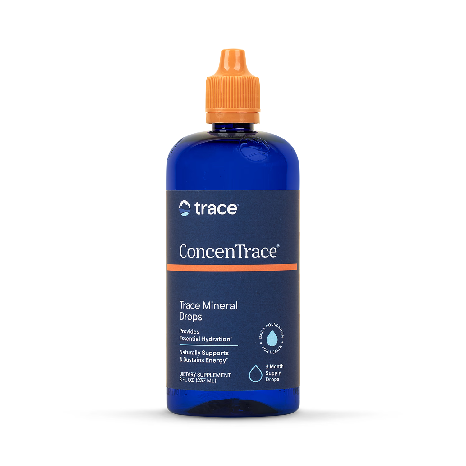 Trace Minerals ConcenTrace liquid mineral drops 237ml, UK version