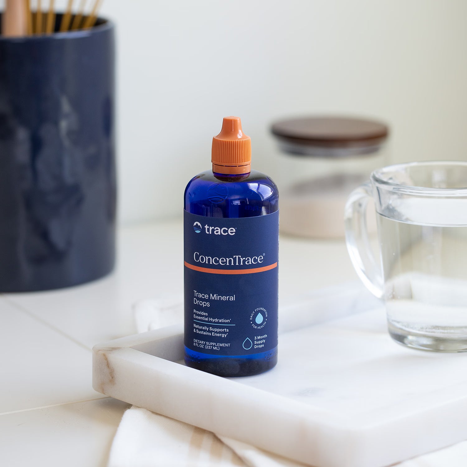 Trace Minerals ConcenTrace liquid mineral drops 237ml, UK version