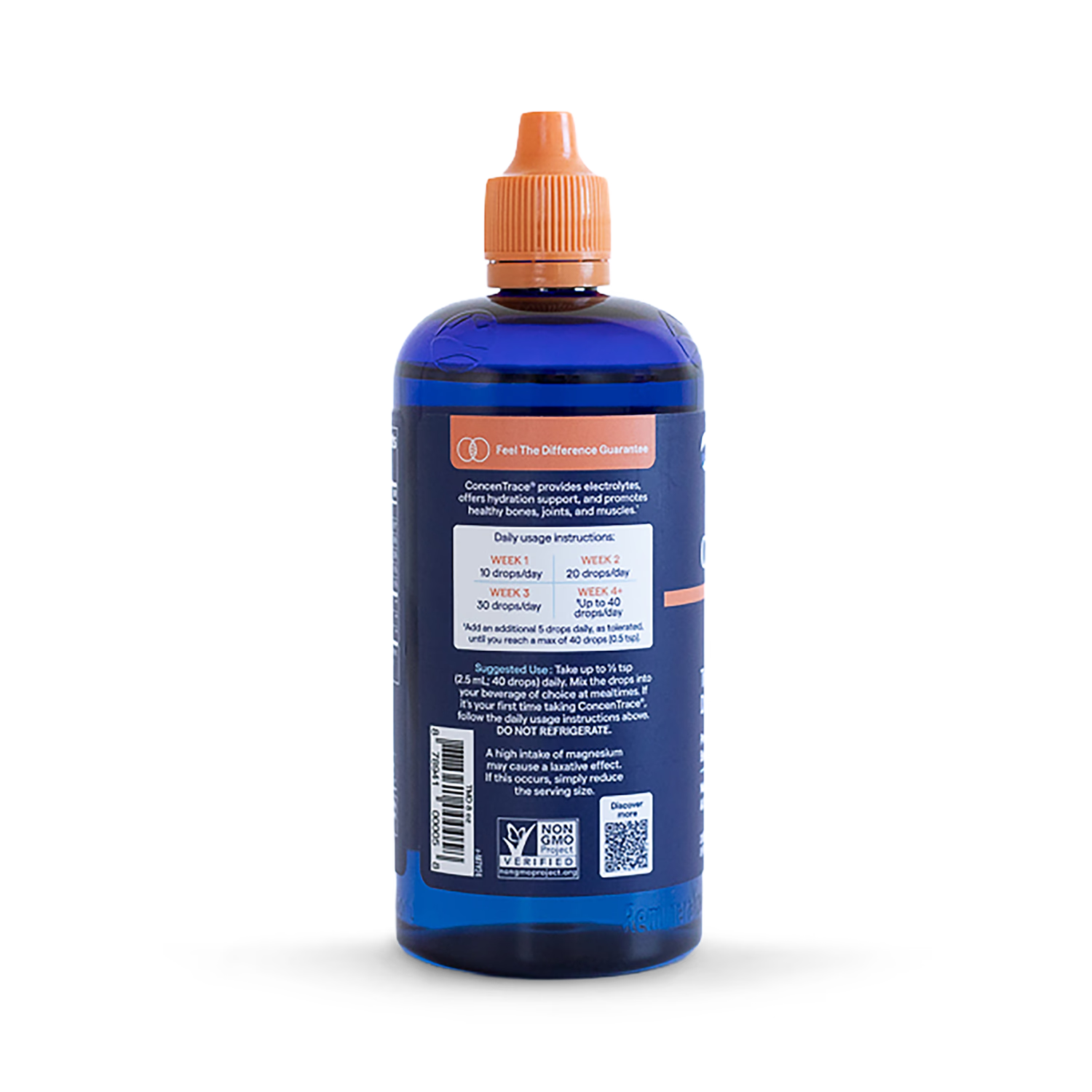 Trace Minerals ConcenTrace liquid mineral drops 237ml, UK version