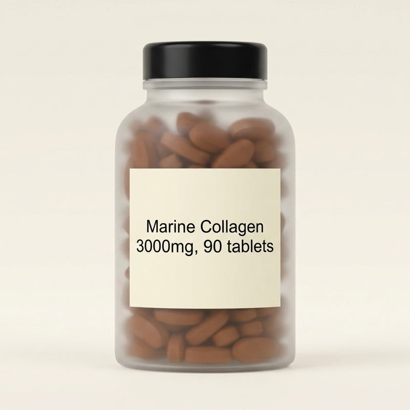 Holland & Barrett Marine Collagen Vitamin C 90 Tablets, UK version