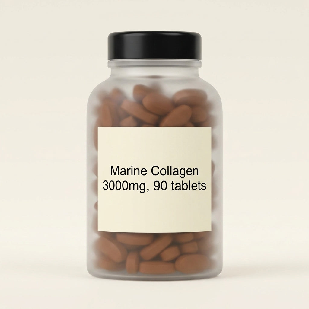 Holland & Barrett Marine Collagen Vitamin C 90 Tablets, UK version