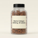 Holland & Barrett Marine Collagen Vitamin C 90 Tablets, UK version