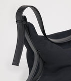 Studio Nicholson large nylon Airport shoulder bag, imported from the UK