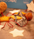 Marcato Weihnachtsplätzchen-Backset, importiert aus Großbritannien