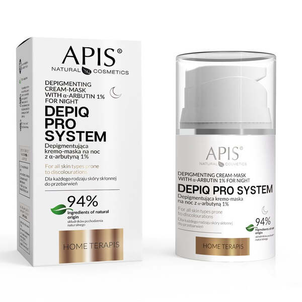 APIS depigmenting cream-mask 50ml, UK version
