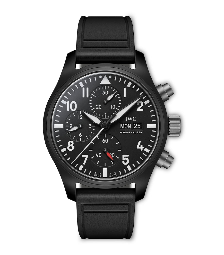 IWC Schaffhausen Ceramic TOP GUN Pilot Watch 42mm
