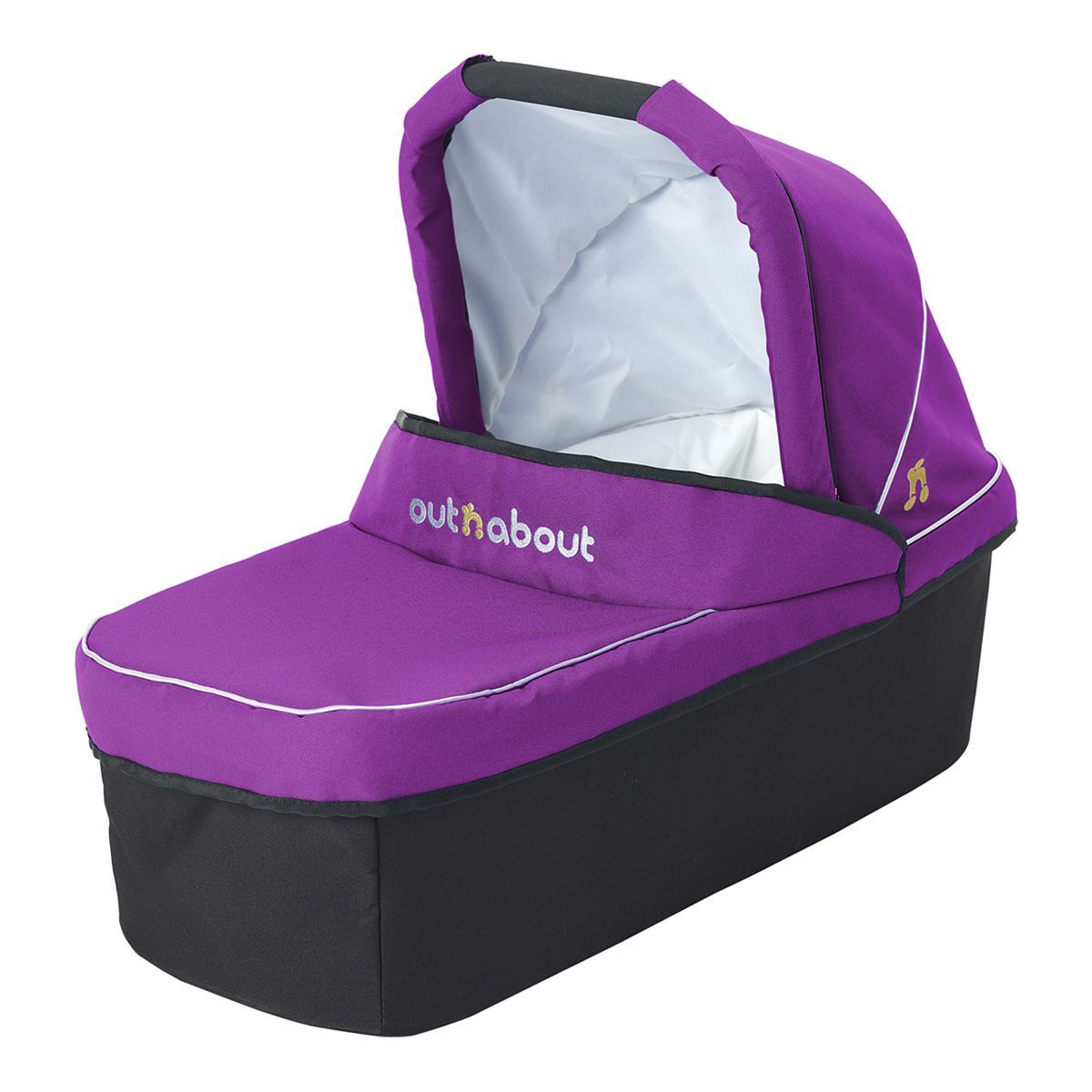 Out 'n' About Nipper V3 & V4 Carrycot - Purple Punch GOODS Boots   