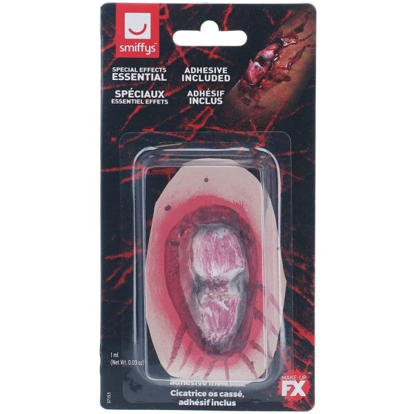 Smiffys broken bone latex scar, UK version