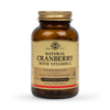Solgar Natural Cranberry with Vitamin C 60 Vegi Capsules (British brand)