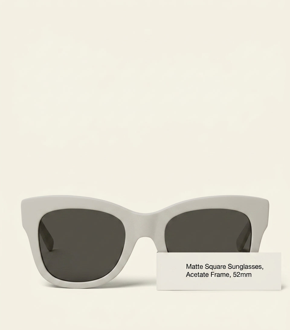 Givenchy City acetate sunglasses, imported from the UK