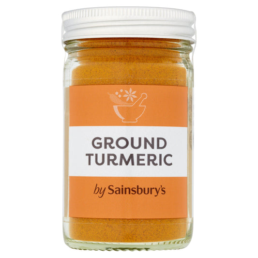 Sainsbury's Turmeric 48g Herbs spices & seasoning Sainsburys   
