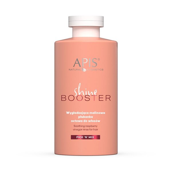 APIS Pick'N'Mix Soothing Raspberry Vinegar Hair Rinse 300ml (British brand)