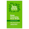 Tea Tree Nose Pore Strips 6 Pack imported from the UK