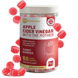 Prowise Apple Cider Gummies with The Mother 1000mg 60 - UK version