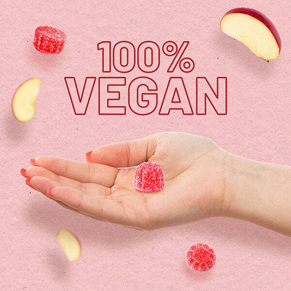 Prowise Apple Cider Gummies with The Mother 1000mg 60 - UK version