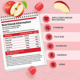 Prowise Apple Cider Gummies with The Mother 1000mg 60 - UK version