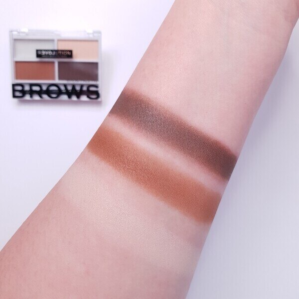 Revolution Relove Colour Cult Brow Palette Medium GOODS Superdrug   