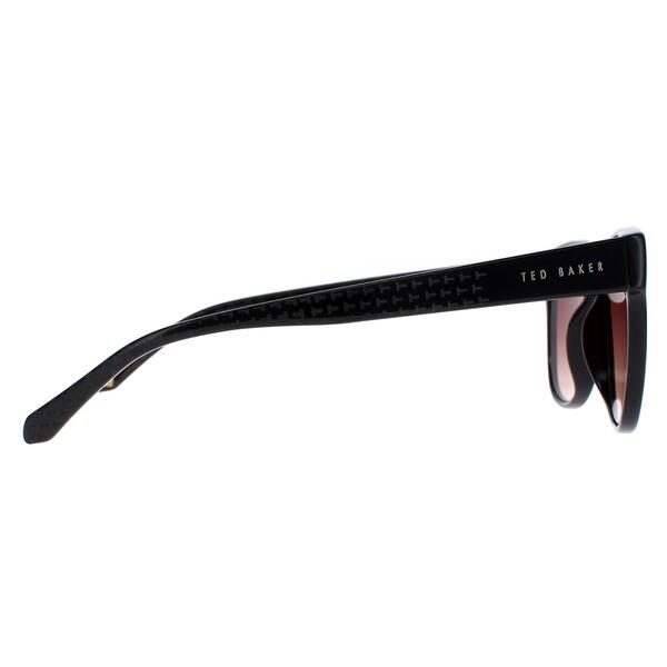 Ted Baker Ware black sunglasses round frame imported from the UK