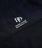 Doré Doré cotton rib-knit socks with reinforced stress points (British brand)
