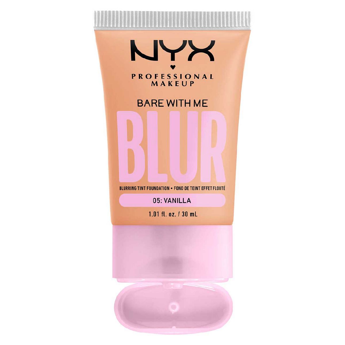 NYX Professional Makeup Bare With Me Blur Tint Foundation GOODS Boots   