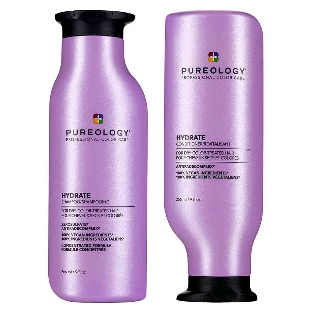 Pureology Hydrate Shampoo and Conditioner Moisturising Bundle For Dry Hair