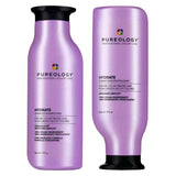 Pureology Hydrate Shampoo and Conditioner Moisturising Bundle For Dry Hair GOODS Boots   