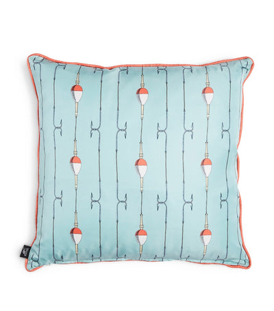 Harrods Fornasetti Set mit 2 Grande Pesce Kissen (50 cm x 50 cm) - online bei McGrocer kaufen