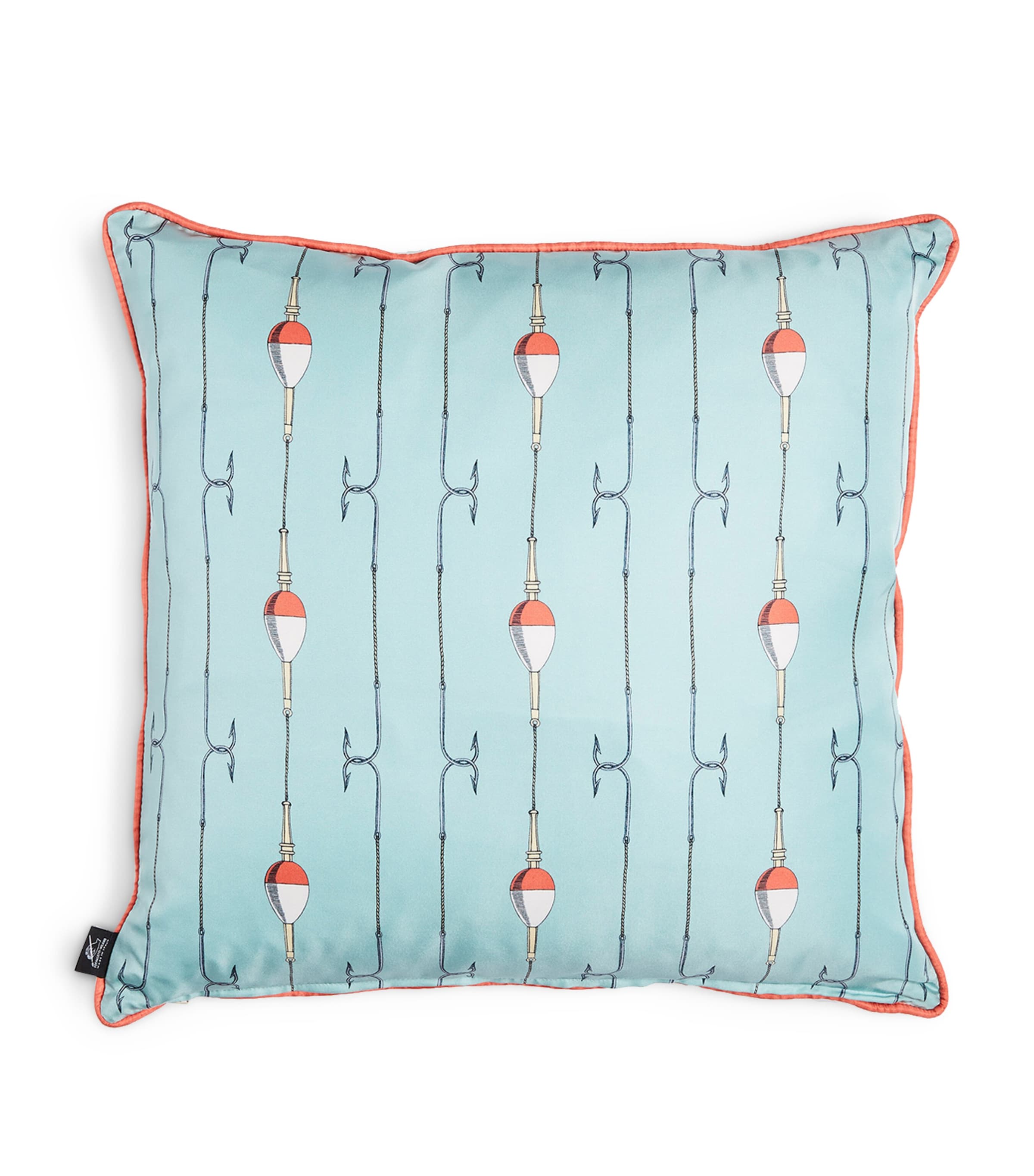 Fornasetti set of 2 Grande Pesce cushions 50cm x 50cm - British product