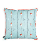 Fornasetti set of 2 Grande Pesce cushions 50cm x 50cm - British product