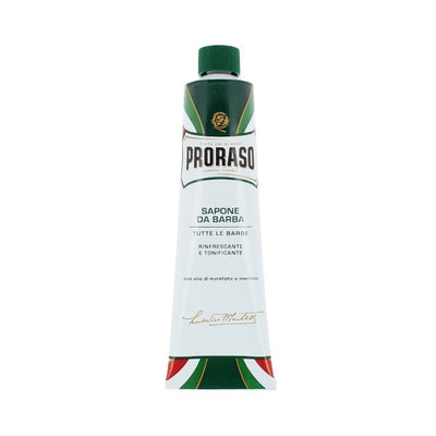 Superdrug Proraso Shaving Cream Tube Eucalyptus and Menthol 150ml- Buy online at McGrocer