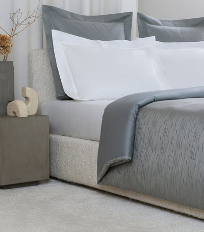 Harrods Frette Cotton-Silk Stardust Jacquard King Duvet Cover (260cm x 240cm)- Buy online at McGrocer