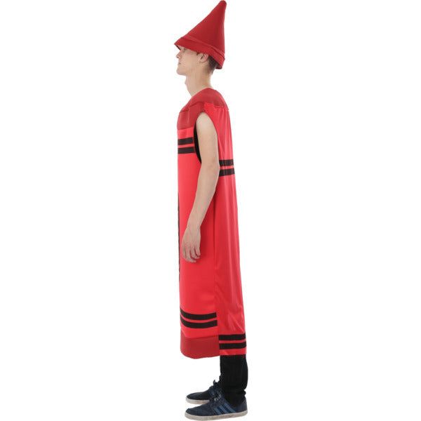 Orion Costumes Adult Red Crayon GOODS Superdrug   