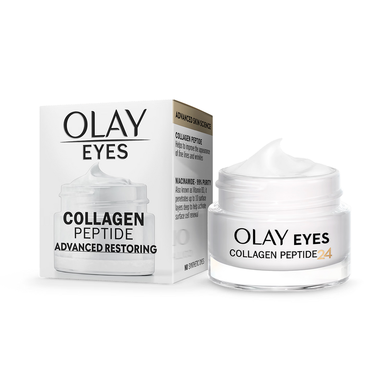 Olay Collagen Peptide Eye Cream 15ml, imported from the UK
