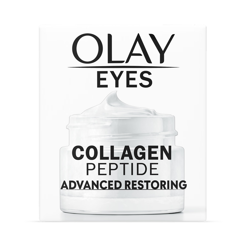 Olay Collagen Peptide Eye Cream 15ml, imported from the UK
