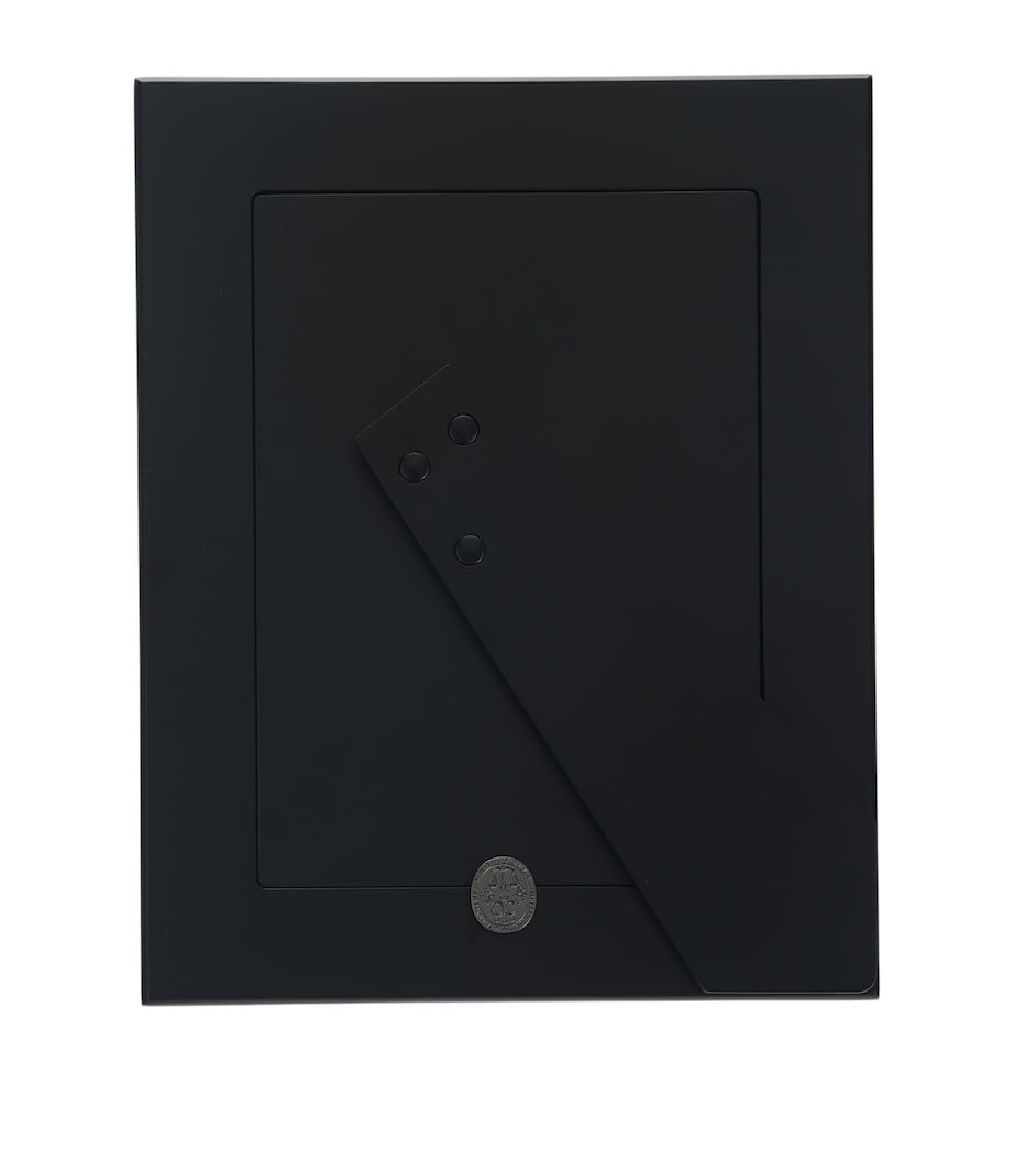 Christofle Les Fables fotoramme i rustfritt stål 13 cm x 18 cm - Britisk produkt