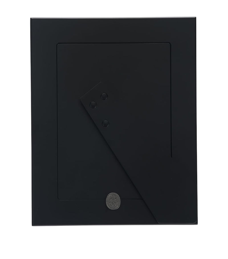 Christofle Les Fables fotoramme i rustfritt stål 13 cm x 18 cm - Britisk produkt
