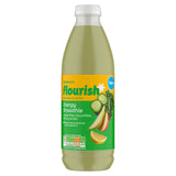 Sainsbury's Flourish Apple Pear Cucumber Kale & Lemon Energy Smoothie 750ml GOODS Sainsburys   