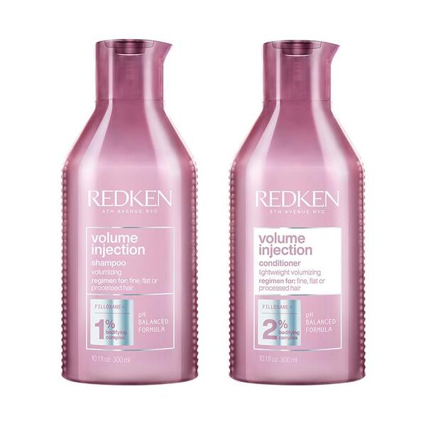 Redken Volume Injection Shampoo & Conditioner Duo