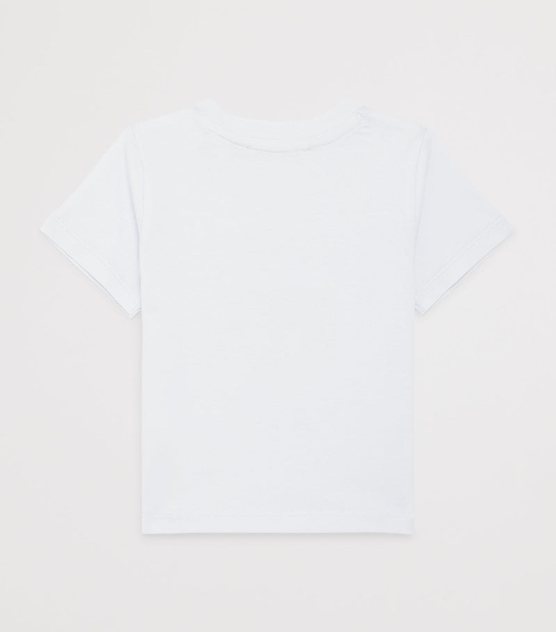 Kenzo Kids Cotton Logo T-Shirt (6 Months-4 Years)