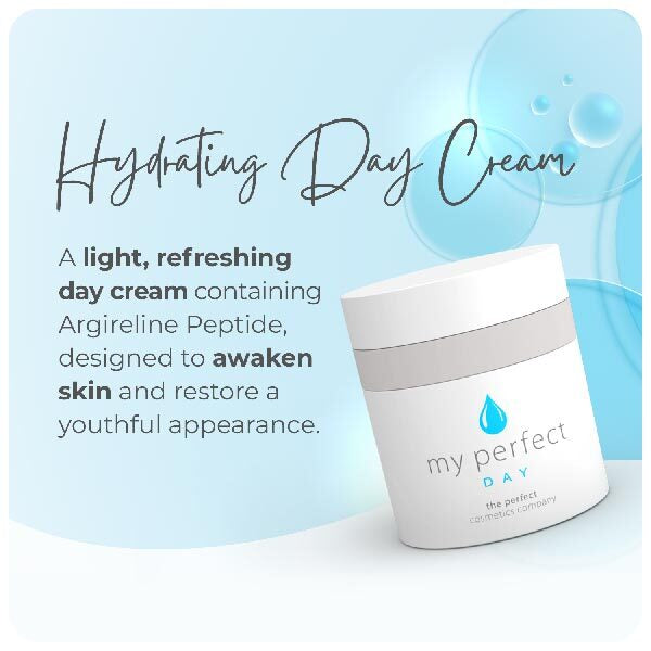 The Perfect Cosmetics Company My Perfect Day Cream 50ml, imported from the UK