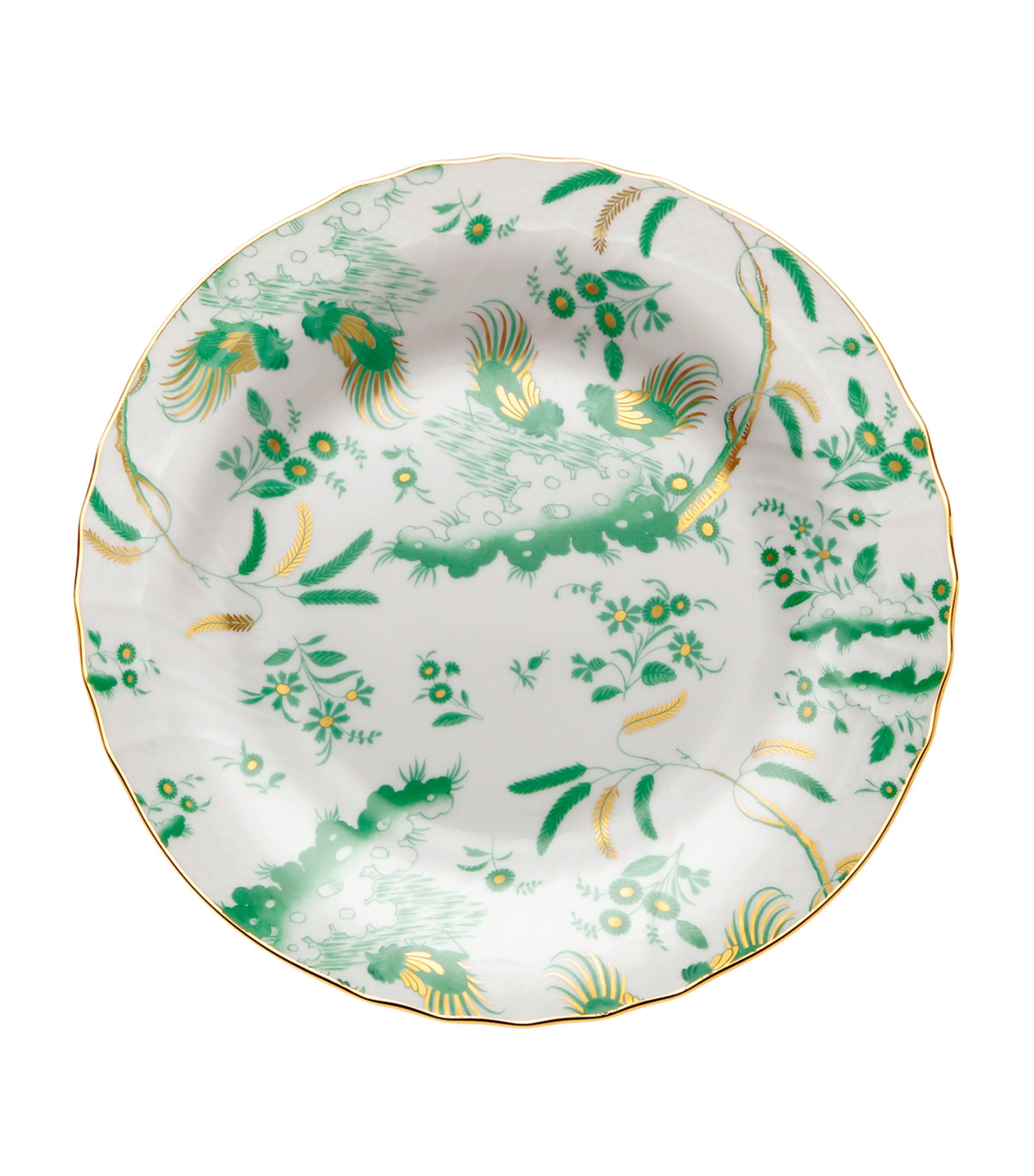 Ginori 1735 Oro di Doccia dessert plate 21.5cm, UK version