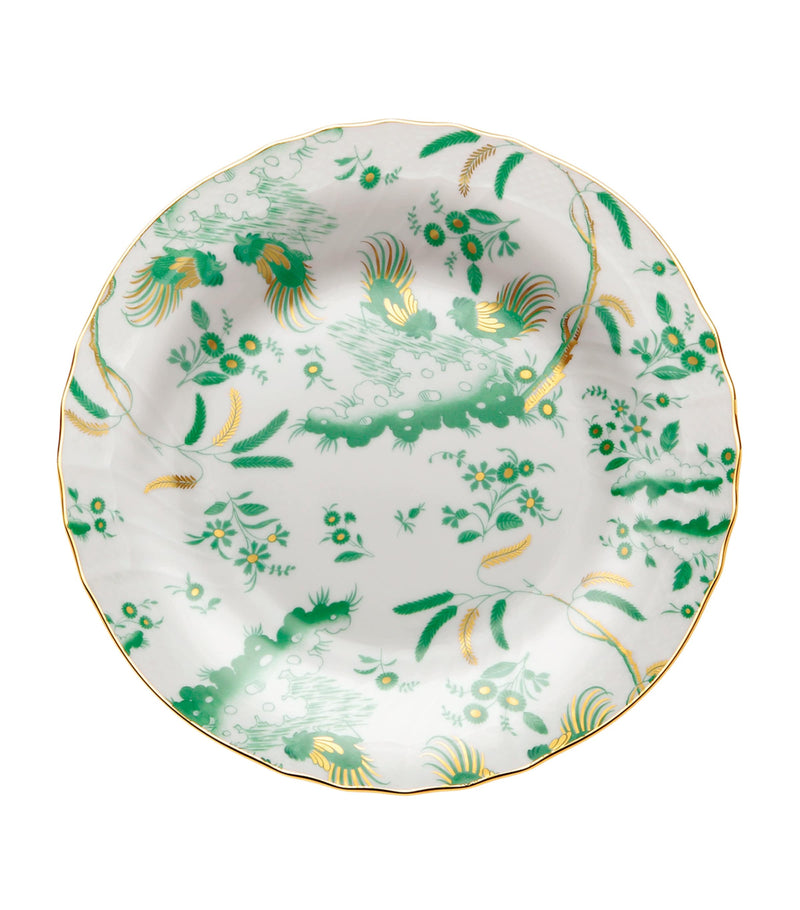 Ginori 1735 Oro di Doccia dessert plate 21.5cm, UK version