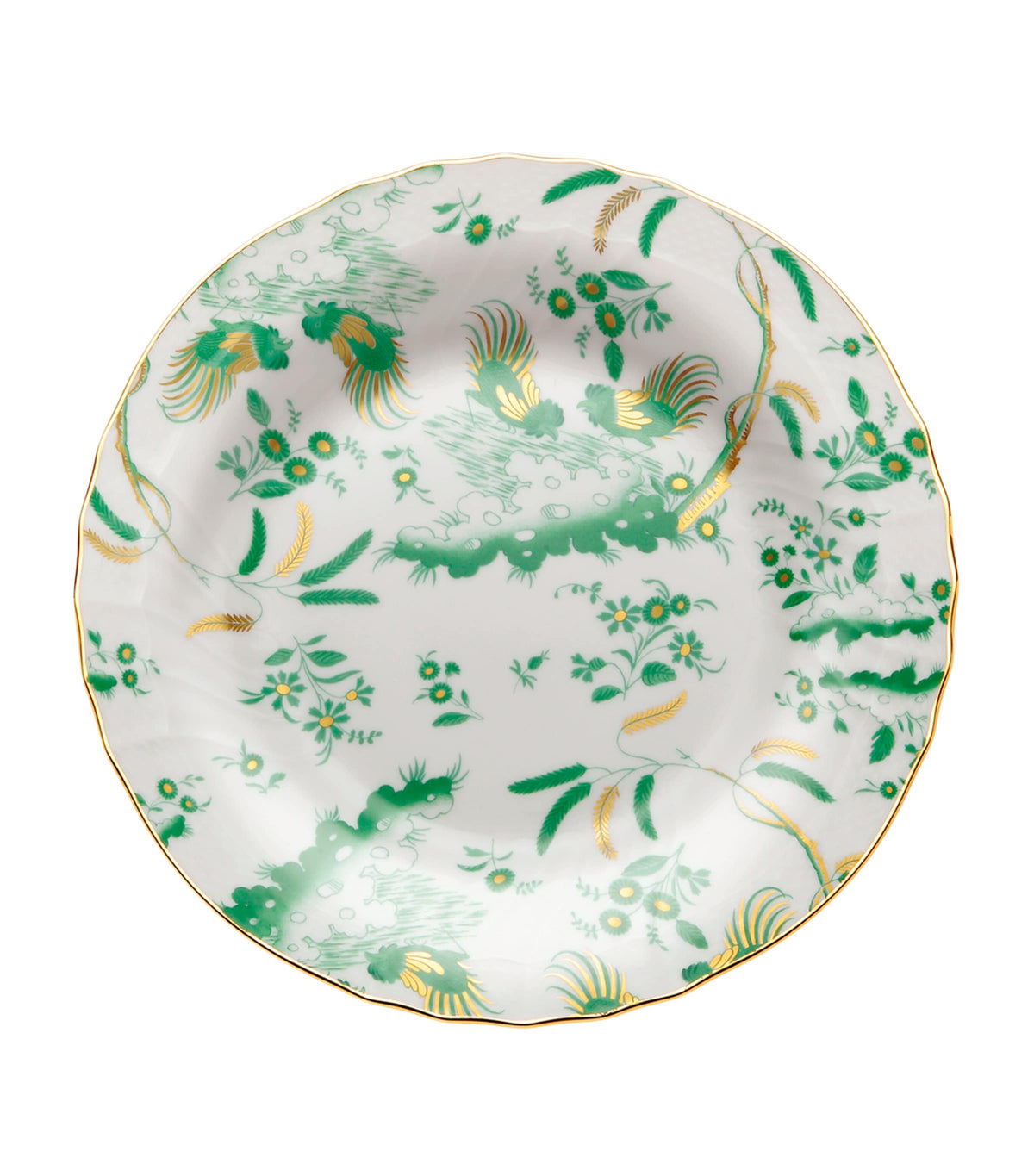 Ginori 1735 Oro di Doccia dessert plate 21.5cm, UK version