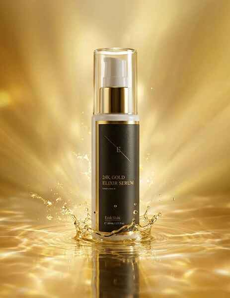 ErthSkin London Anti-Wrinkle Serum 24k Gold 60ml - British product