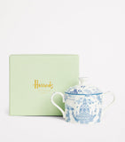 Harrods bone china sugar bowl 15cm, UK version