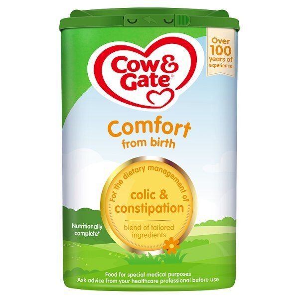 Cow & Gate Comfort Milk Powder From Birth 800g GOODS Superdrug   