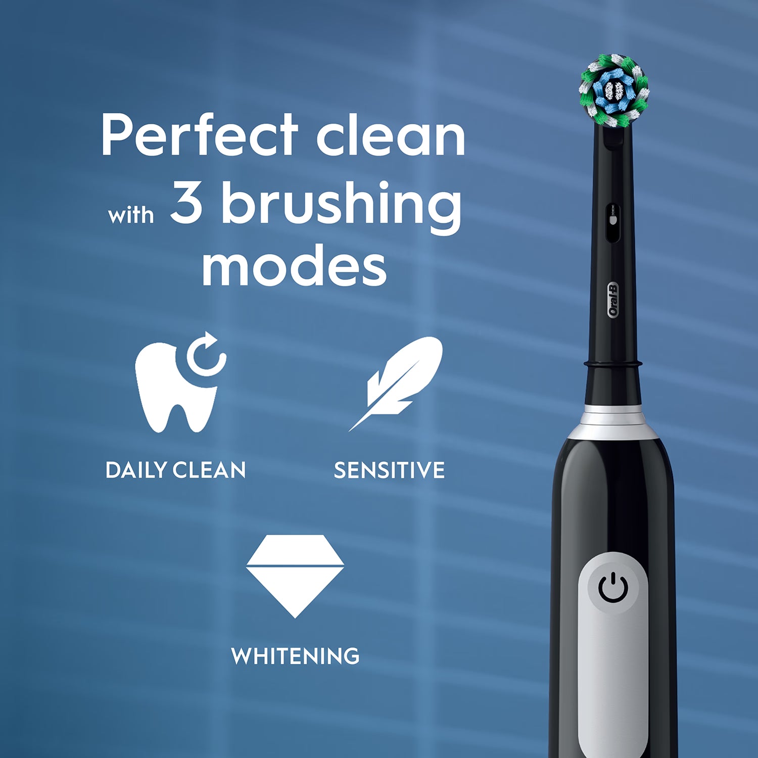 Oral-B Pro Series 1 black electric toothbrush - British product